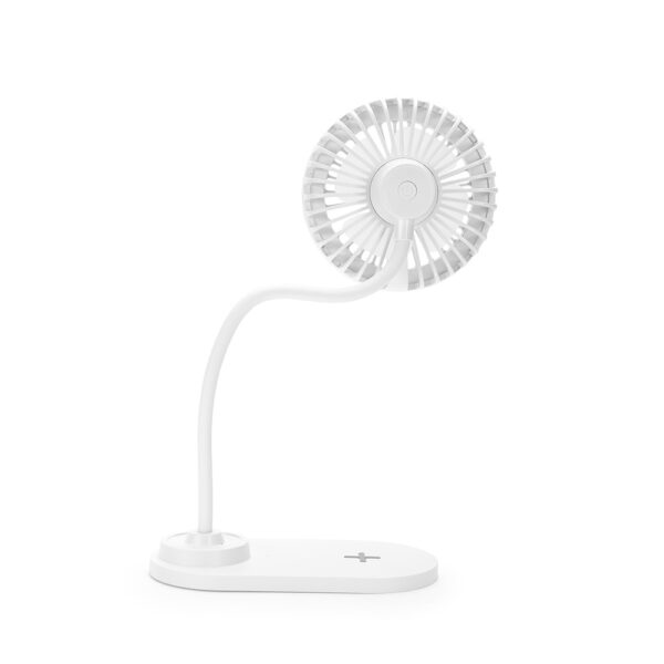 Ventilador com Led e Carregamento via Indução - Image 2