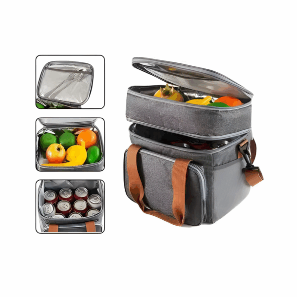 Bolsa térmica com alça e strap transversal - Image 4