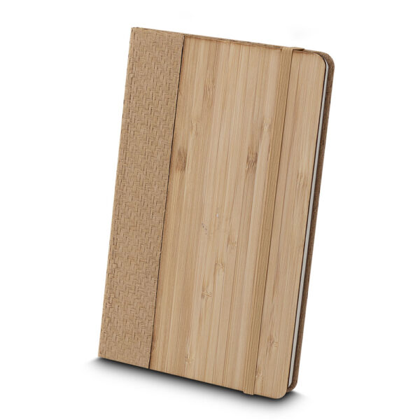 Caderno de anotações capa em fibra de bambu - Image 3
