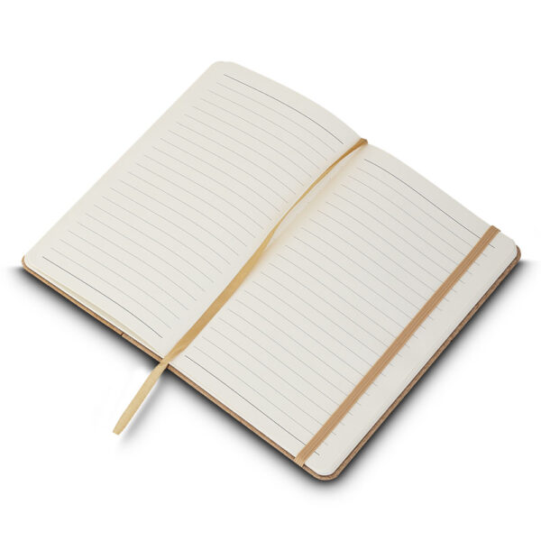 Caderno de anotações capa em fibra de bambu - Image 4