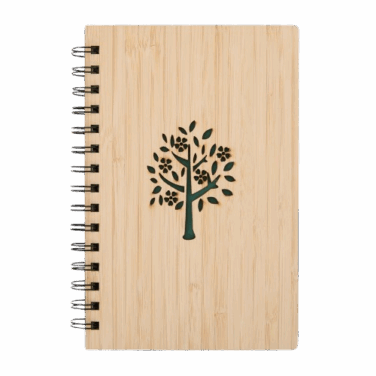 Caderno em bambu