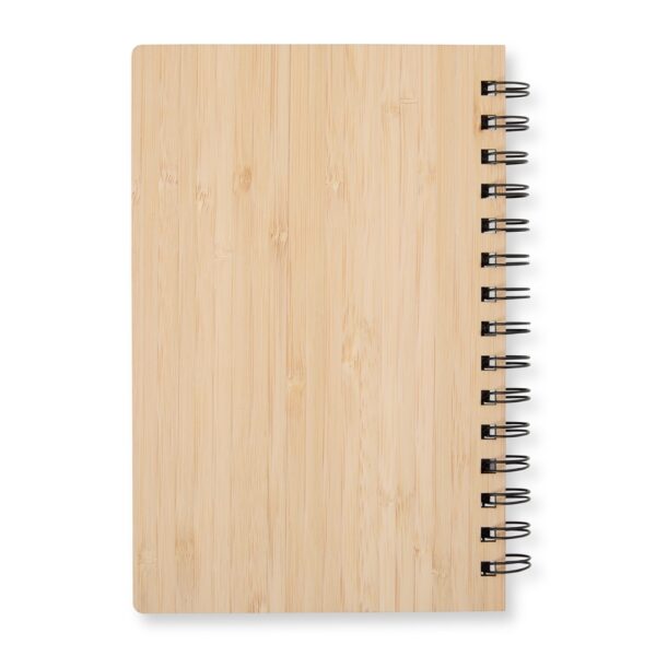 Caderno em bambu - Image 3