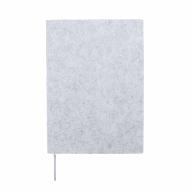 Caderno em feltro