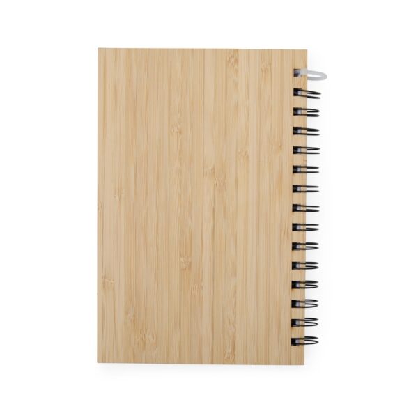 Caderno de capa dura em bambu - Image 3