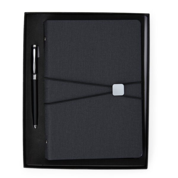 Conjunto caderno e caneta executivo - Image 2