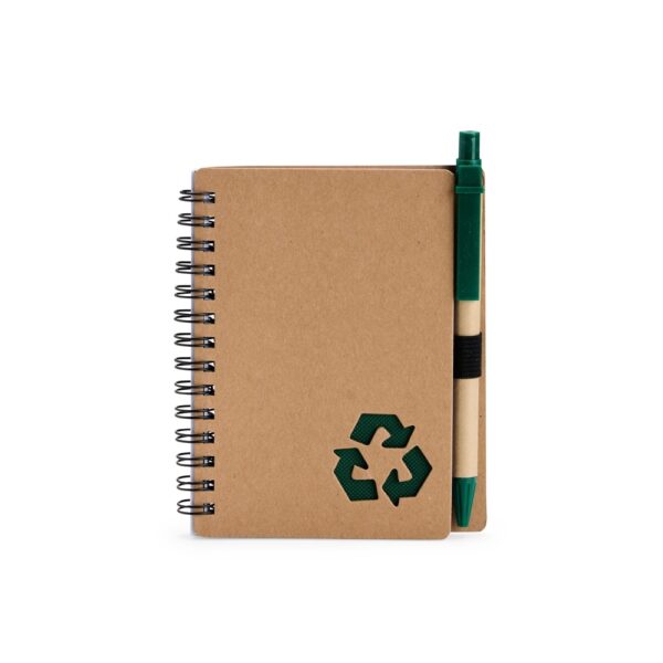 Caderno Ecológico com Caneta - Image 3