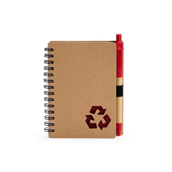 Caderno Ecológico com Caneta - Image 4