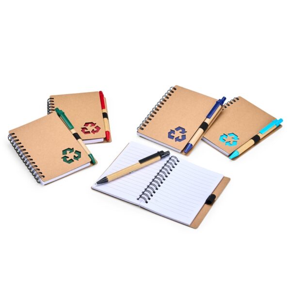 Caderno Ecológico com Caneta - Image 6