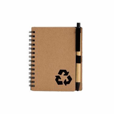Caderno Ecológico com Caneta