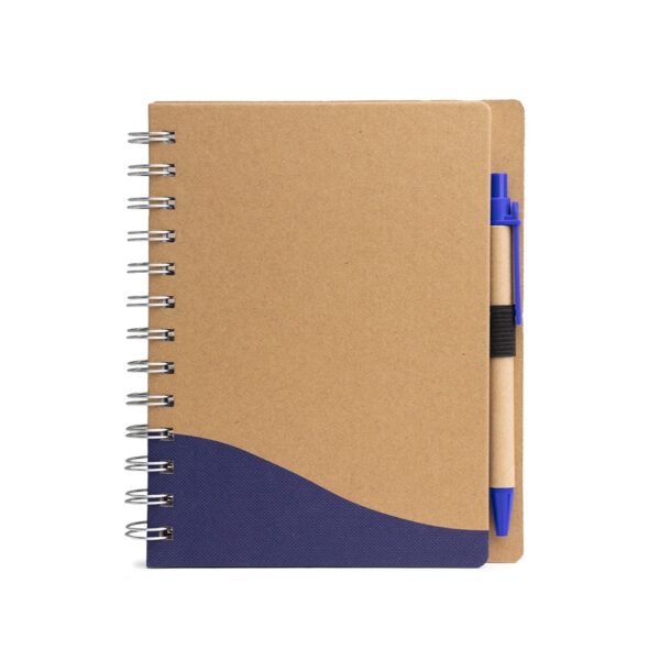 Caderno ecológico com caneta - Image 2