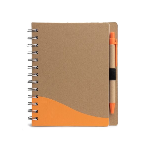 Caderno ecológico com caneta - Image 3