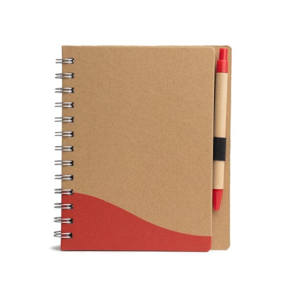 Caderno ecológico com caneta - Image 5