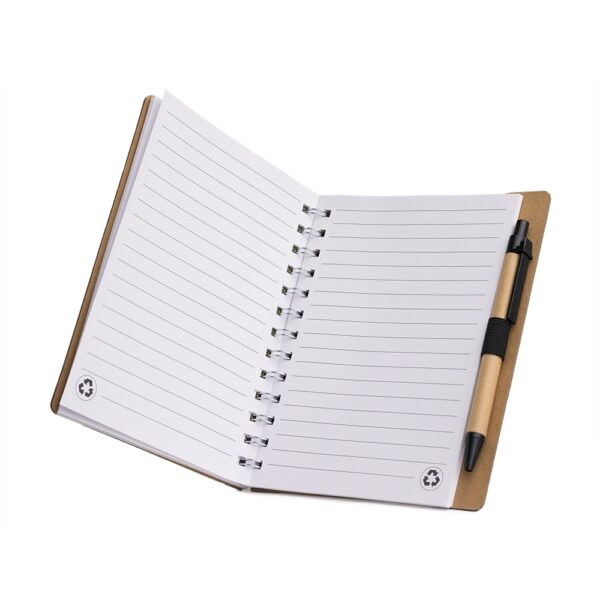 Caderno ecológico com caneta - Image 6