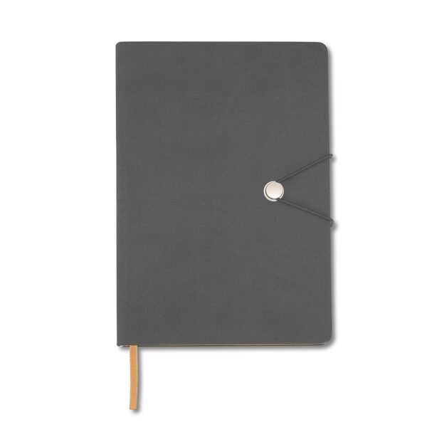 Caderno Sintético com Fecho - Image 2