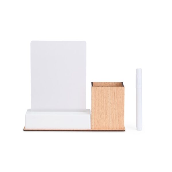 Quadro de Mensagens LED com Porta-caneta - Image 2