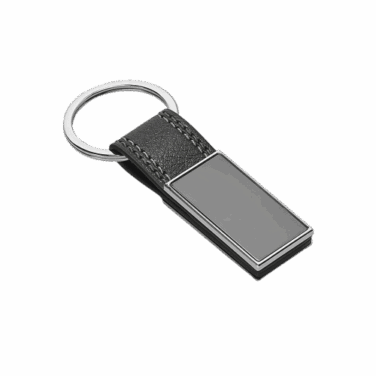 Chaveiro em sintético e metal