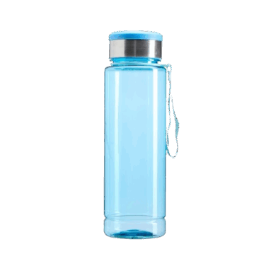 Garrafa de plástico 950 ml Porta comprimido