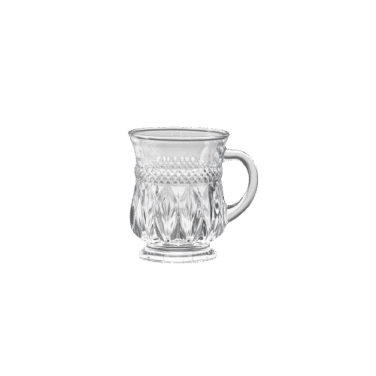 Xícara de vidro 160 ml