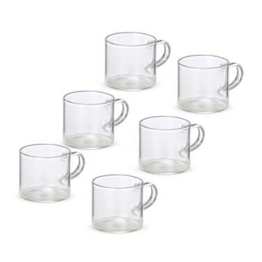 Kit seis xícaras 100 ml