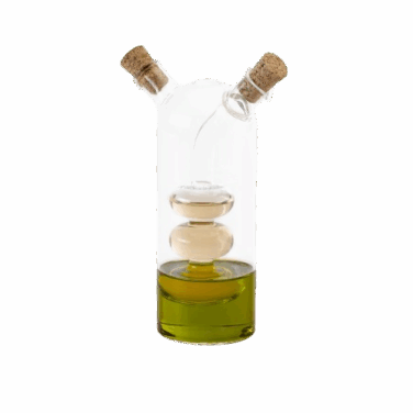 Galheteiro em vidro