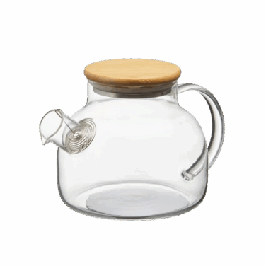 Chaleira de vidro 800 ml