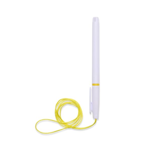 Caneta Plástica Com Cordão - Image 4
