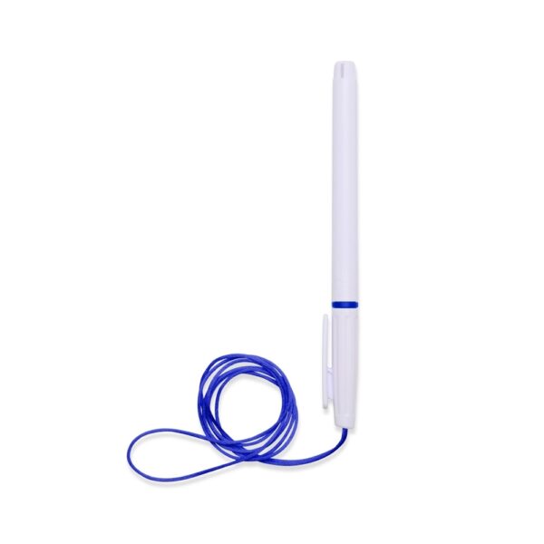 Caneta Plástica Com Cordão - Image 2