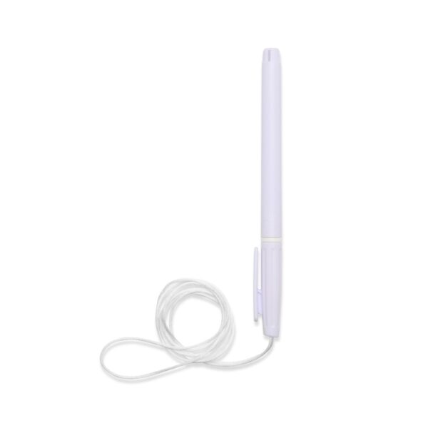 Caneta Plástica Com Cordão - Image 3