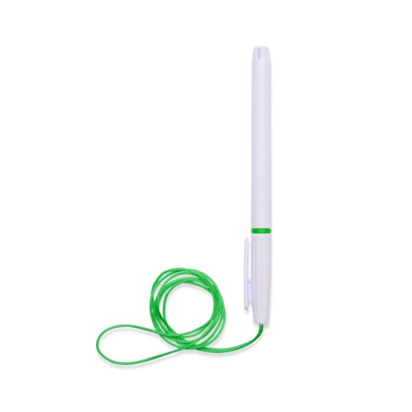 Caneta Plástica Com Cordão - Image 7