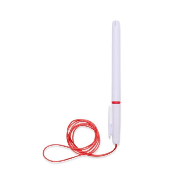 Caneta Plástica Com Cordão - Image 8