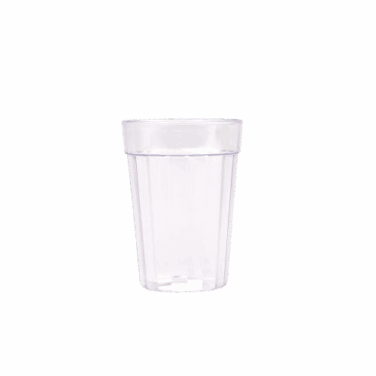 Xícara de plástico 190 ml