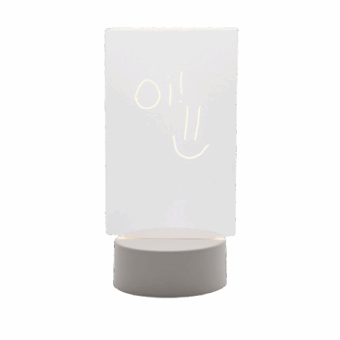 Luminária de mesa