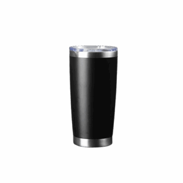 Copo térmico de inox com 520 ml