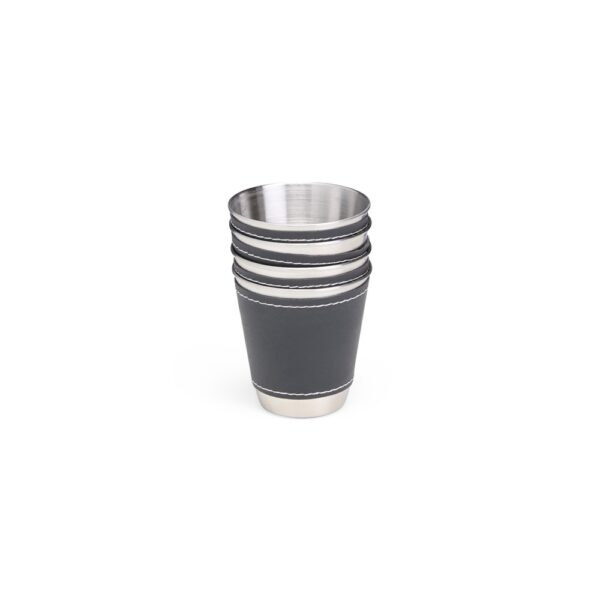 Kit 4 xicaras de inox 50 ml - Image 3