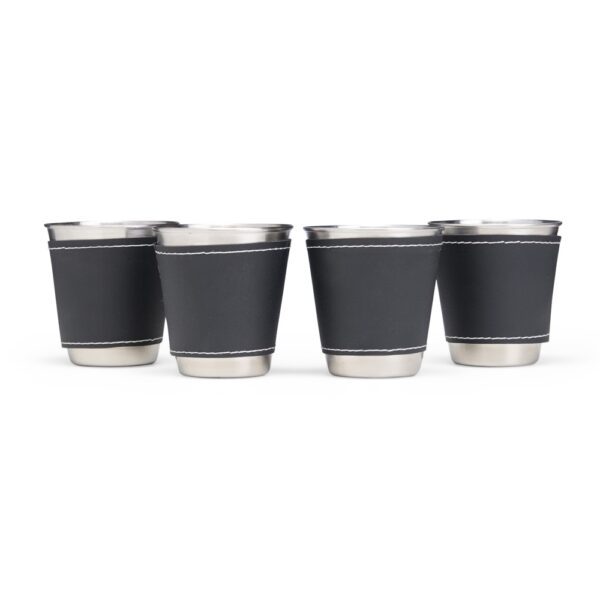 Kit 4 xicaras de inox 50 ml - Image 2
