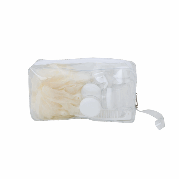 Kit viagem com 10 peças