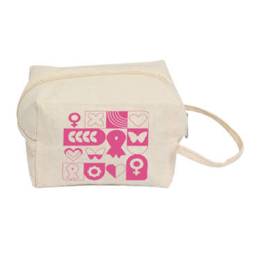 Necessaire de algodão