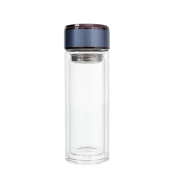 Garrafa de vidro com infusor 300 ml