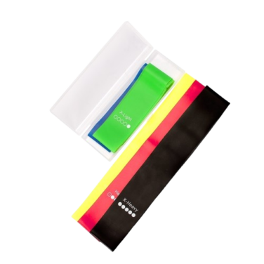 Kit com 5 faixas de borracha