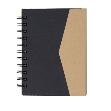 Caderno com Autoadesivos