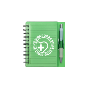 01004010418- Caderno com Caneta