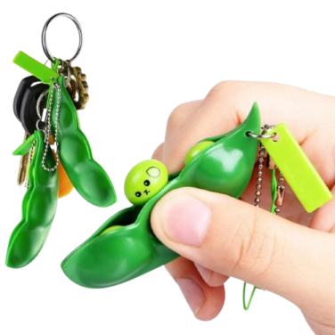 Chaveiro Ervilha Fidget Toy