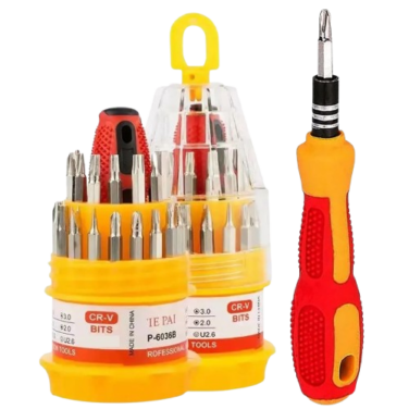 Mini kit ferramentas 30 pontas