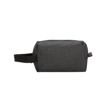 Necessaire em Poliéster mesclado com PVC