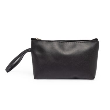 Necessaire em couro sintético