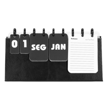 Calendário Permanente de Mesa Disco