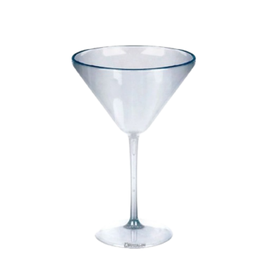 Taça Martini Acrilico