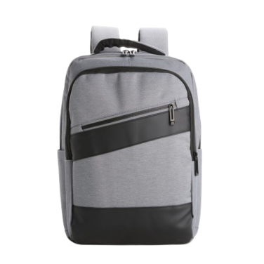 Mochila em Oxford Jacquard