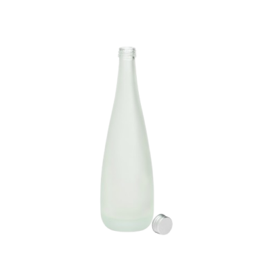 Garrafa de vidro 550 ml