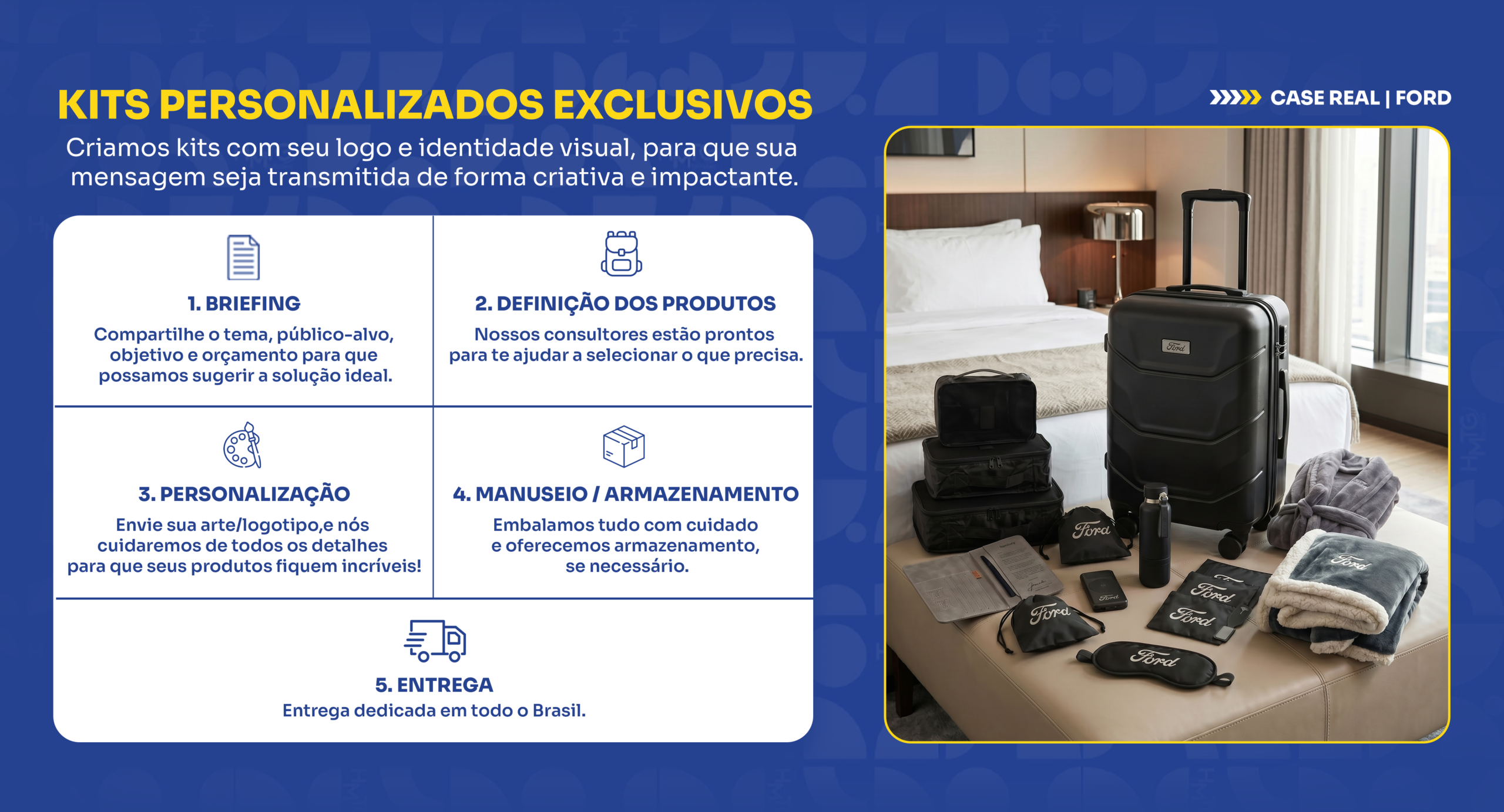 Kits corporativos